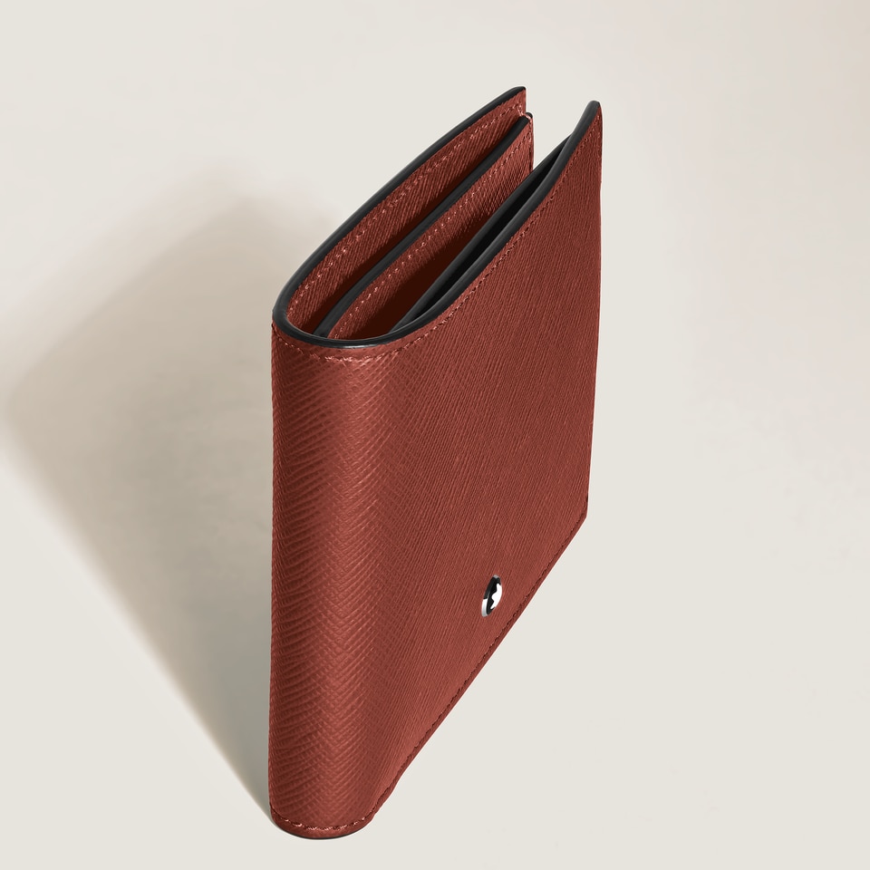 Wallet 6cc in Sartorial Leather - 4