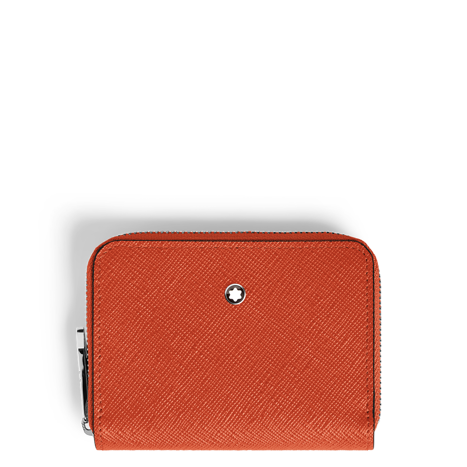 Mini Wallet 2cc with Zip in Sartorial Leather - 1