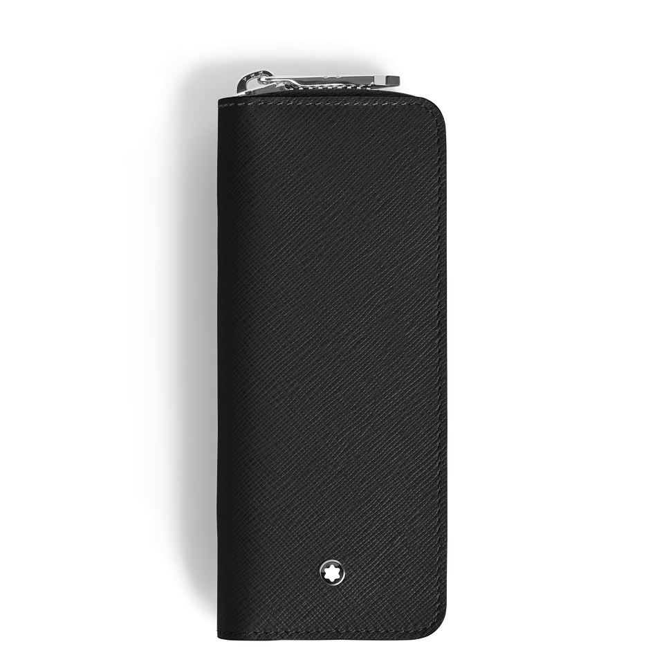 Sartorial 2 pen pouch with zip - 1