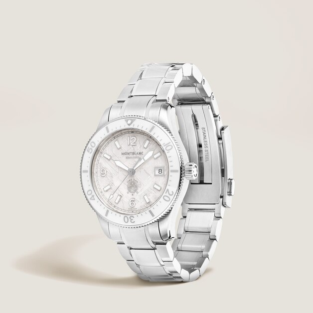 Montblanc Iced Sea Automatic Date 0 Oxygen - 4