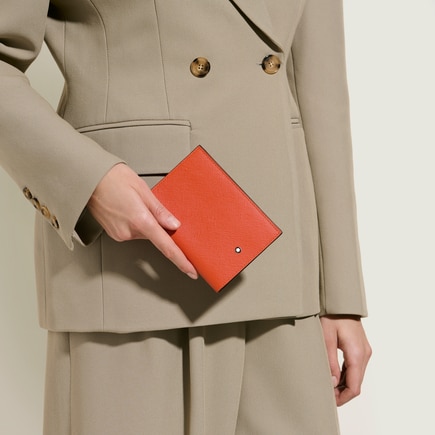 Funda Pasaporte de Piel Sartorial