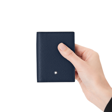 Tarjetero para 4 Tarjetas de Piel Sartorial