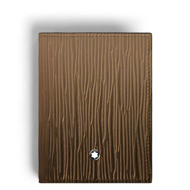 Kartenetui 4 cc aus Corteccia-Sfumato-Leder - 1