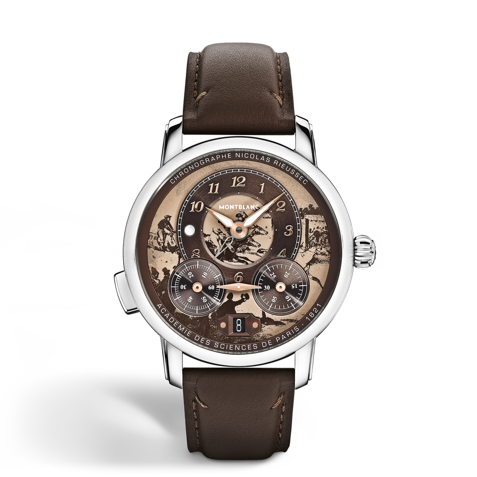 Montblanc Star Legacy Nicolas Rieussec Chronograph 43 mm Limited Edition - 821 Pieces - 1