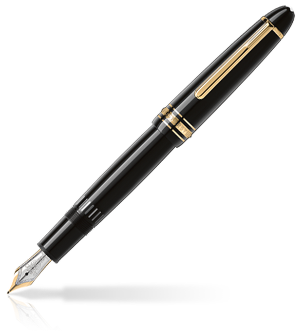 Meisterst&uuml;ck Gold-Coated LeGrand Fountain Pen - 5