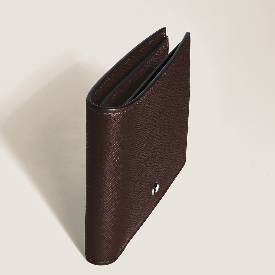 Wallet 8cc in Sartorial Leather - 4
