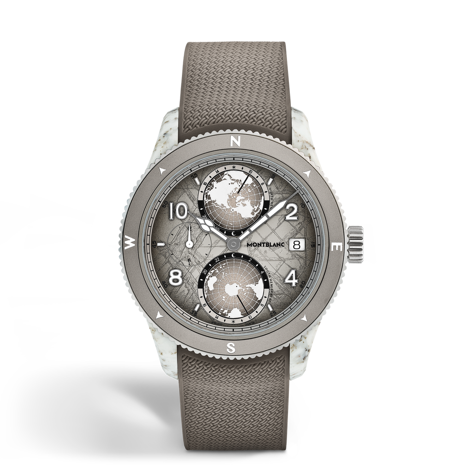 Montblanc 1858 Geosphere 0 Oxygen Mount Elbrouz Limited Edition - 829 pieces - 1