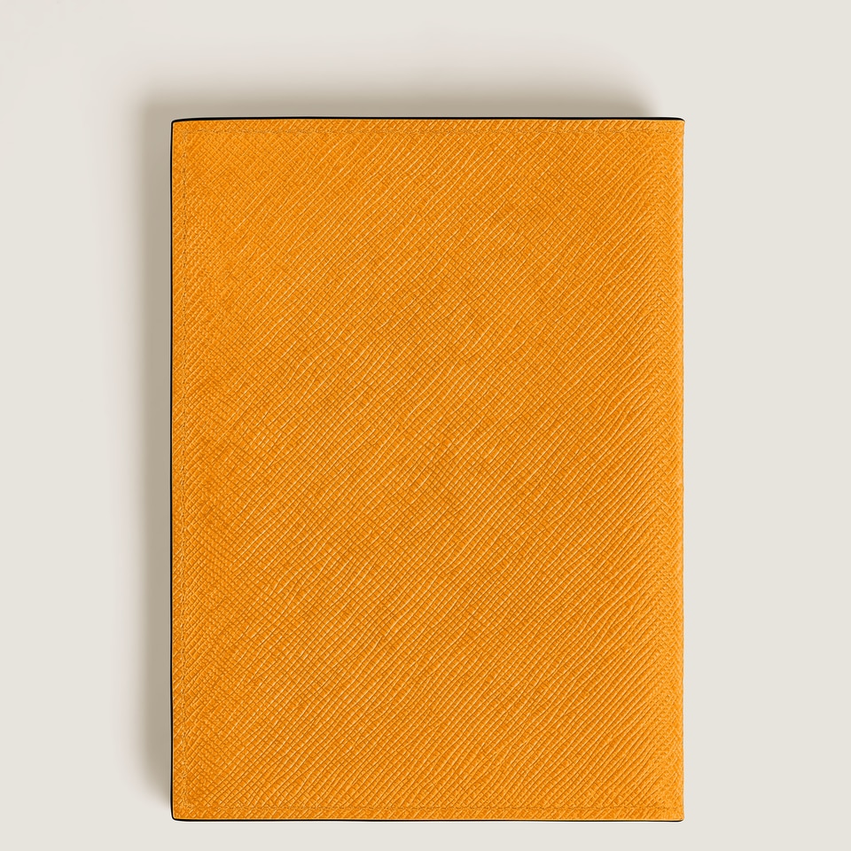 Passport Holder in Sartorial Leather - 4