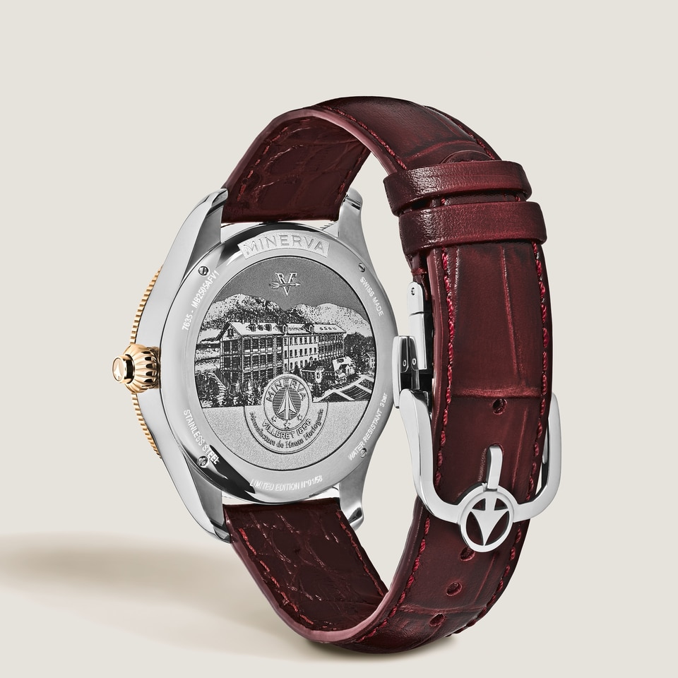 Minerva The Unveiled Secret Limited Edition - 58 Pieces - 4