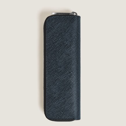 Sartorial 1 pen pouch with zip