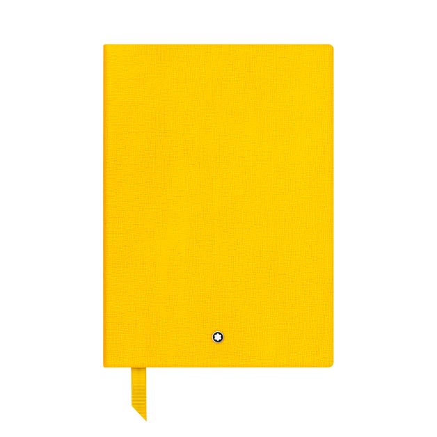 Notebook #146 small, Yellow - Lined - 1