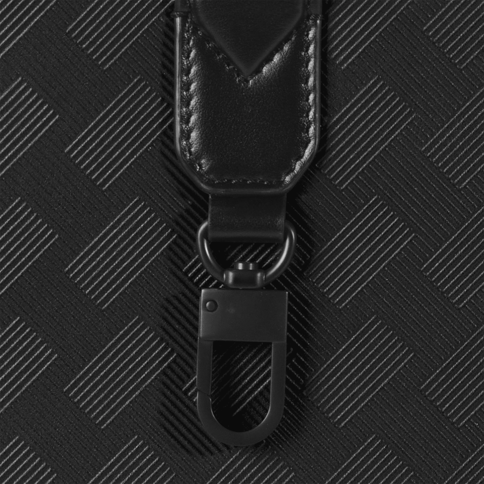 Thin Briefcase in Extreme Leather - 7