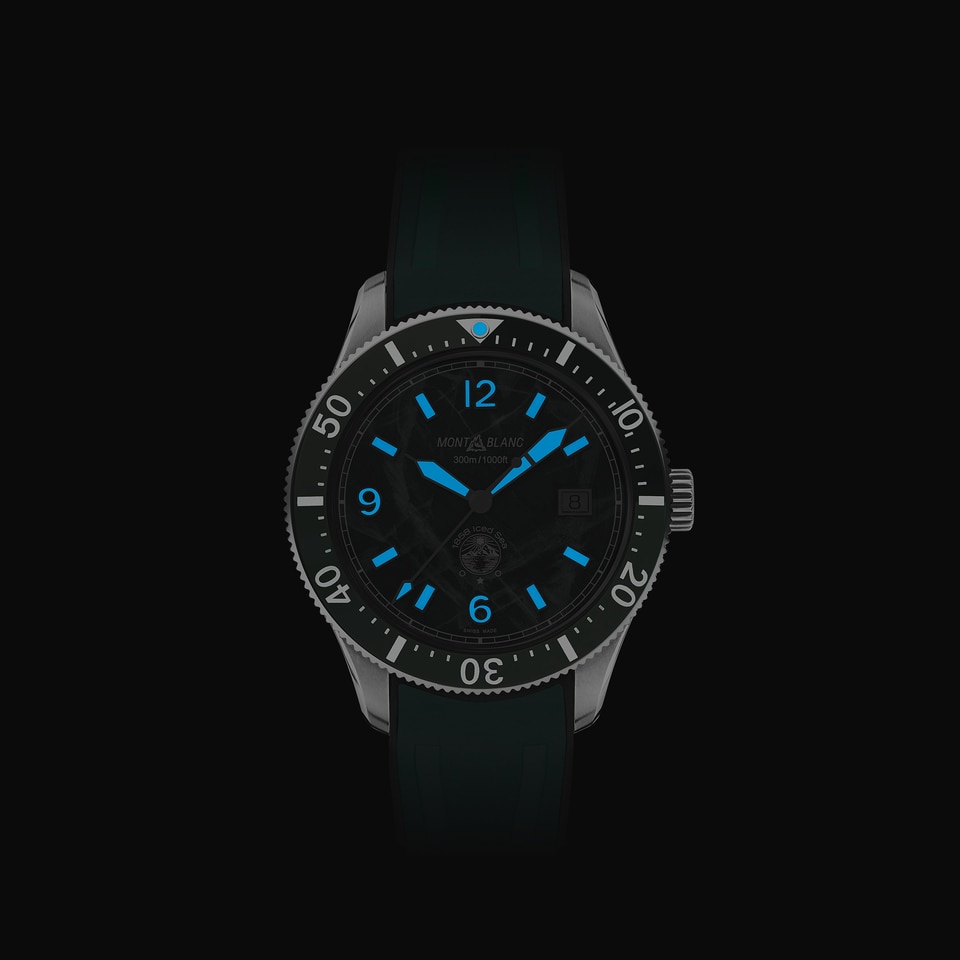 Montblanc Iced Sea Automatic Date - 5