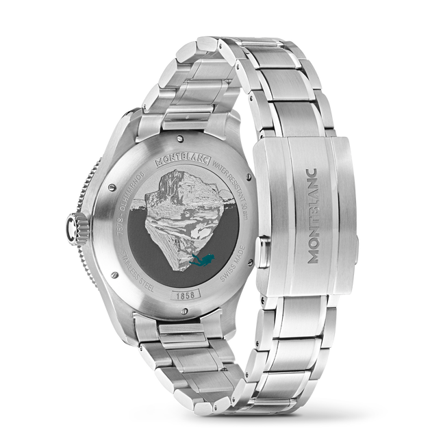 مون بلان آيسد سي أوتوماتيك دايت - 8