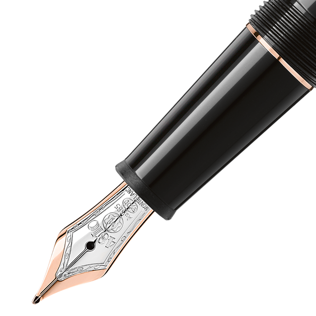 Meisterstück Rose Gold-Coated Classique Fountain Pen - 3