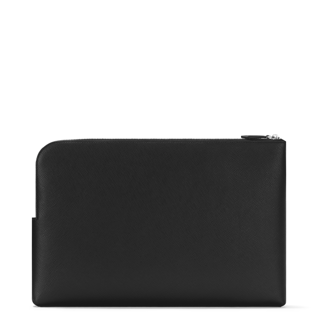 Pochette d'Ordinateur Portable en Cuir Sartorial - 4