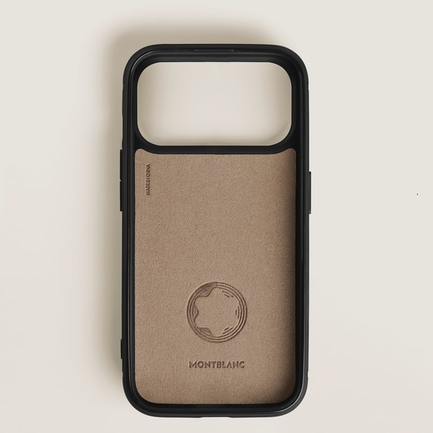 &Eacute;tui Rigide pour iPhone 17 Pro en Cuir Sartorial - 2