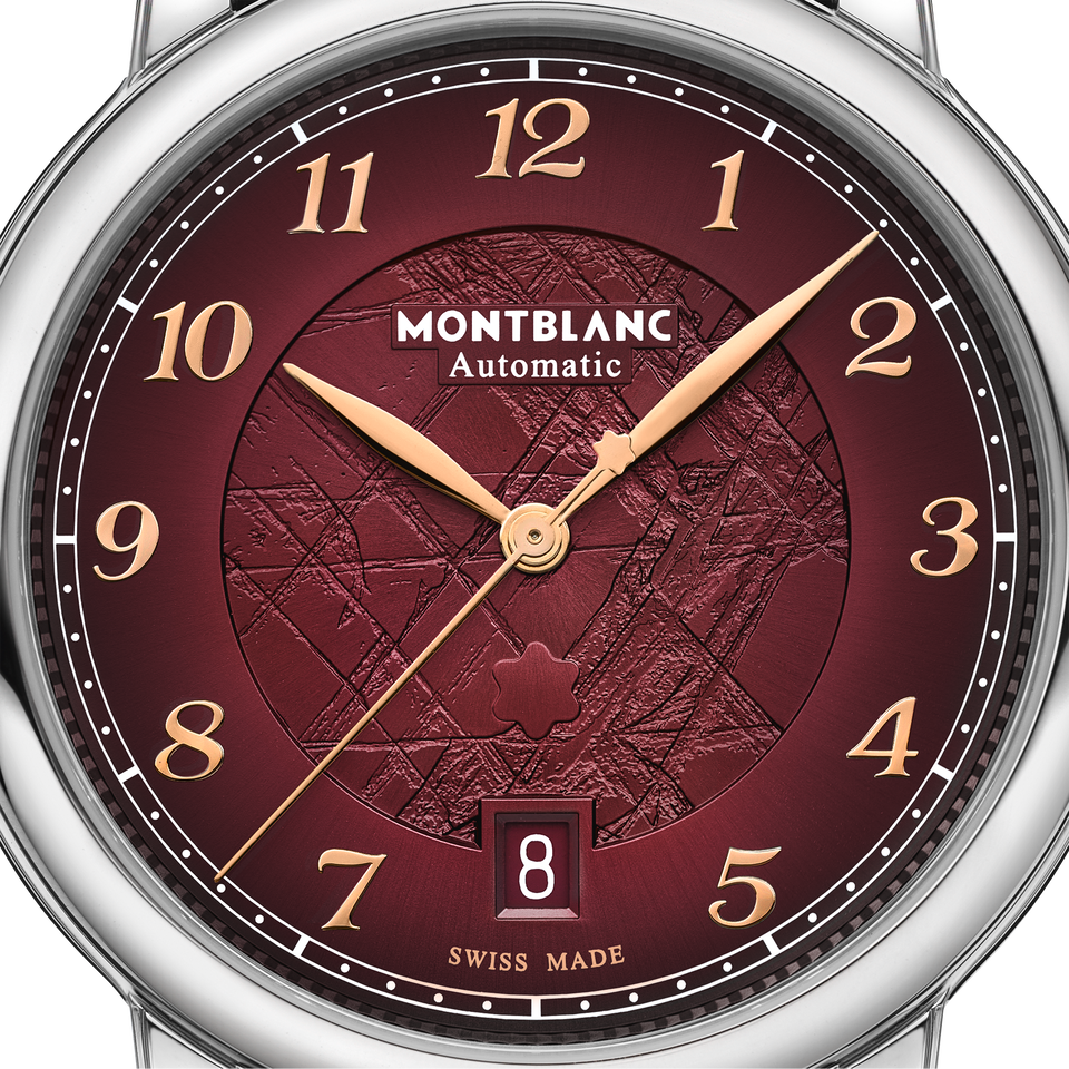Montblanc Star Legacy Automatic 39 mm Limited Edition - 1786 pieces - 6