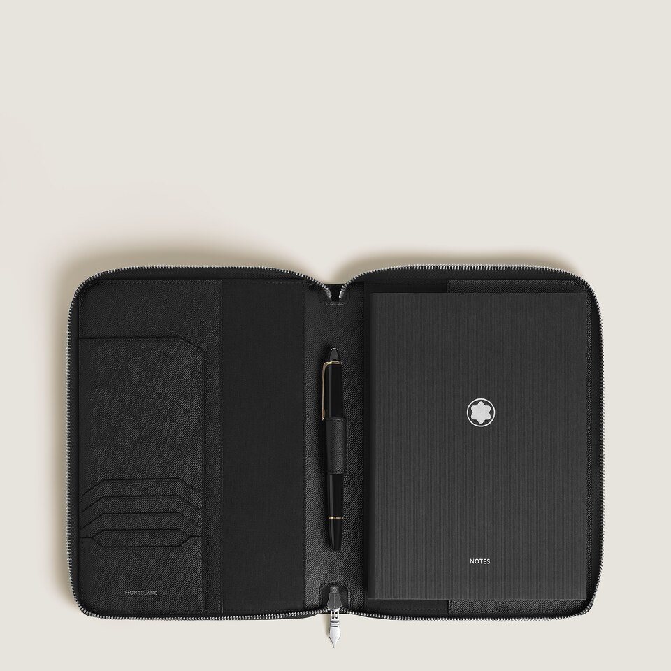 Small Notebook Holder in Sartorial Leather - 3