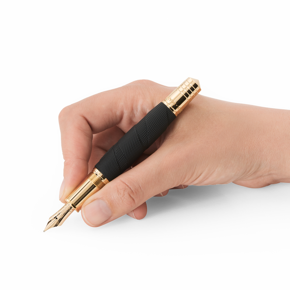 Great Characters Muhammad Ali Special Edition Fountain Pen - 2