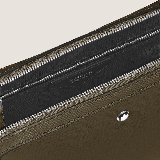 Sac &agrave; Bandouli&egrave;re Petit Mod&egrave;le en Cuir Sartorial - 4