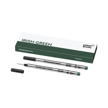 2x Rollerball Refills, Irish Green