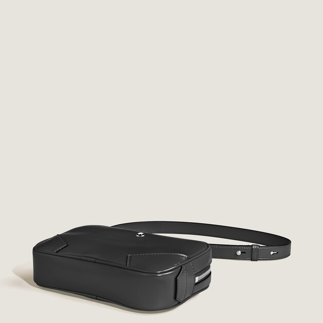 Sac &agrave; Bandouli&egrave;re Mini Mod&egrave;le en Cuir Meisterst&uuml;ck - 7