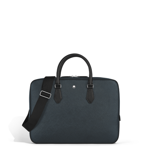 Porte-Documents Fin en Cuir Sartorial - 1