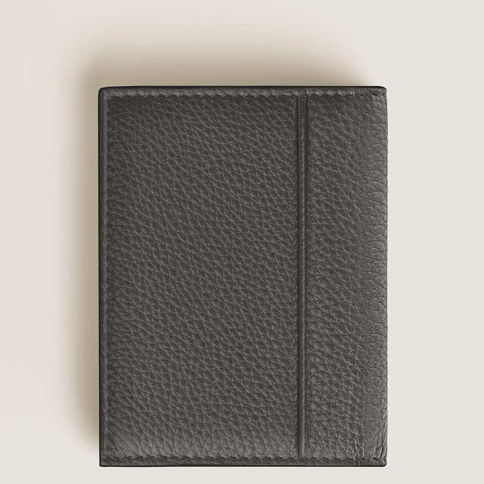 Card Holder 4cc in Grain Leather - 5