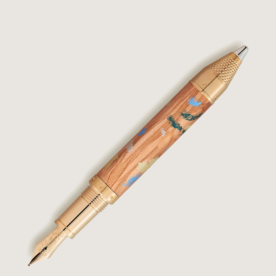 Masters of Art Homage to Pierre-Auguste Renoir Limited Edition 4810 Fountain Pen - 6
