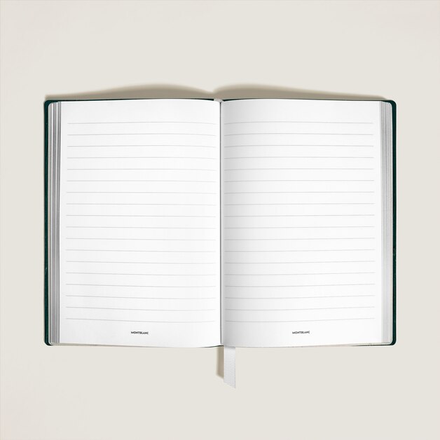 Cuaderno Mediano de Piel Corteccia, P&aacute;ginas con L&iacute;neas - 2