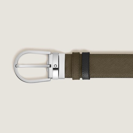 Horseshoe 35&nbsp;mm Reversible Belt in Sartorial Leather