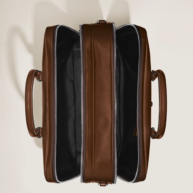 Large Briefcase in Meisterst&uuml;ck Sfumato Leather - 7