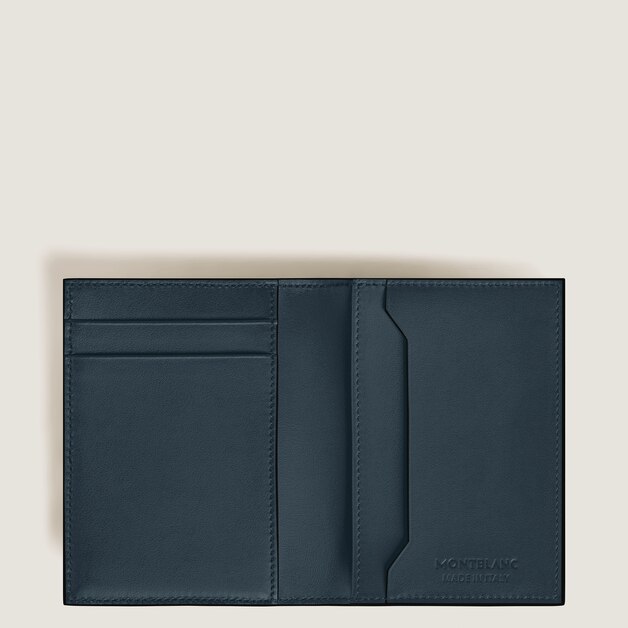 Card Holder 4cc in Meisterstück Leather - 5