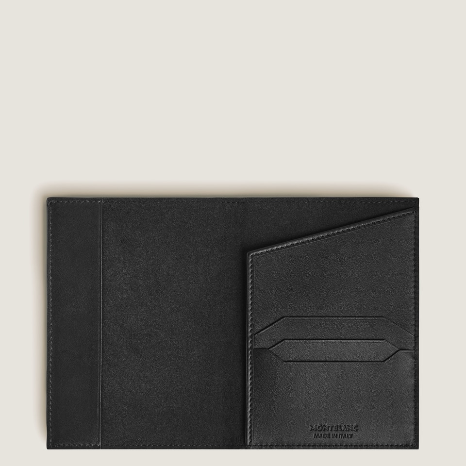 Passport Holder in 4810 Jacquard - 2