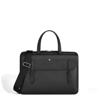 Thin Briefcase in Sartorial Leather