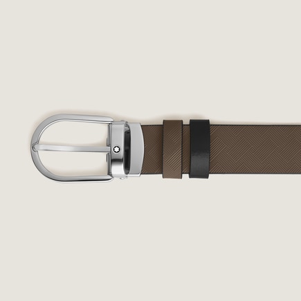 Horseshoe 30&nbsp;mm Reversible Belt in Extreme Leather