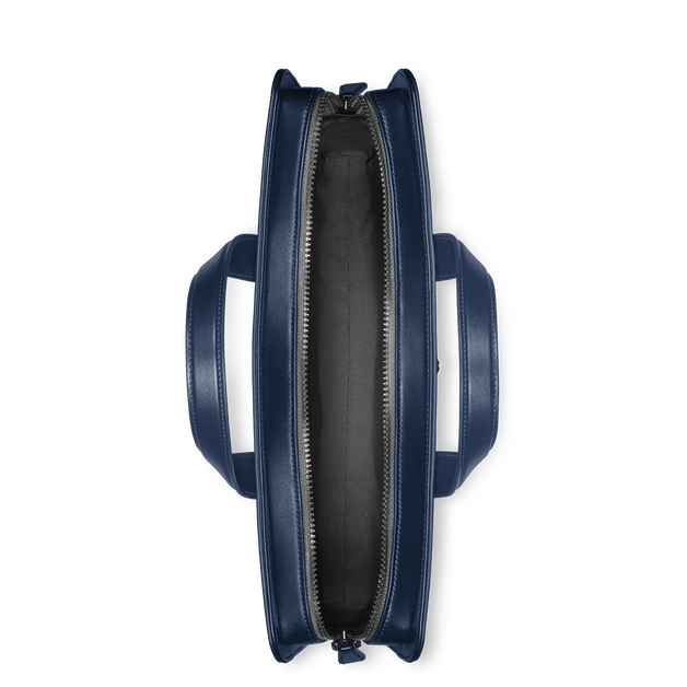 Thin Briefcase in Extreme Leather - 5