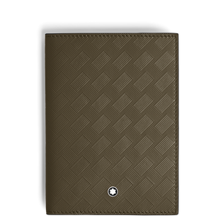 Passport Holder in Extreme Leather