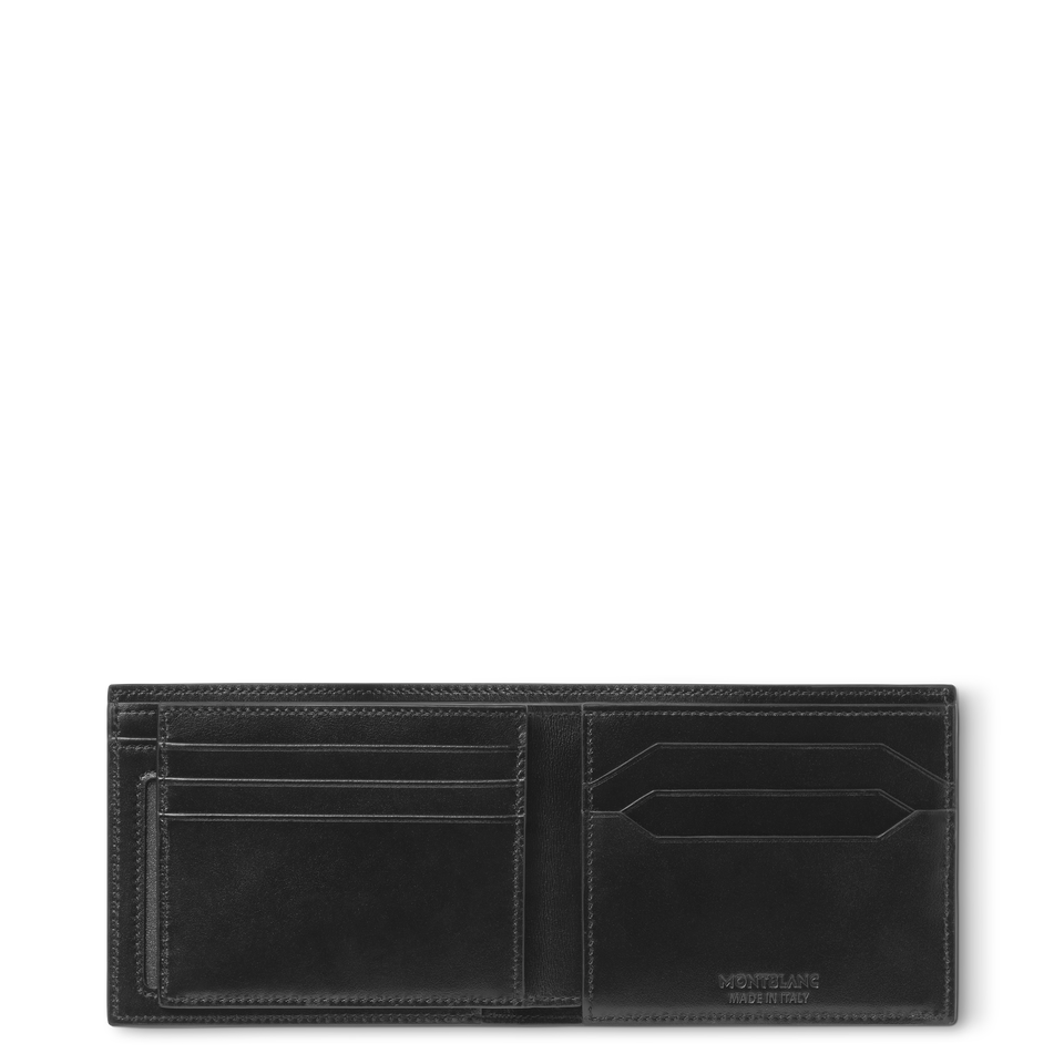 Wallet 6cc with 2 View Pockets in Meisterst&uuml;ck Leather - 3
