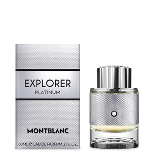 Montblanc Explorer Platinum Eau de Parfum, 60 ml