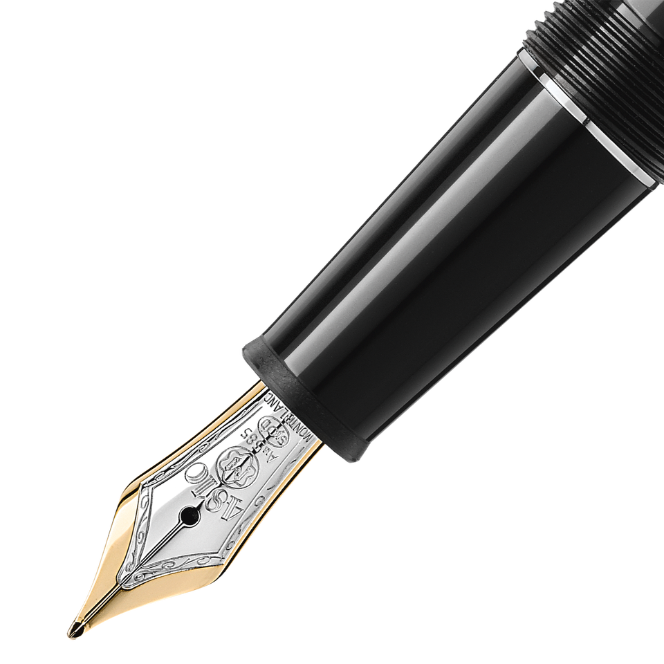 Meisterst&uuml;ck Platinum-Coated Classique Fountain Pen - 3