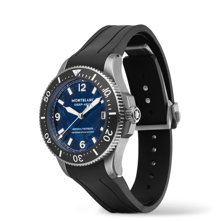Montblanc Iced Sea 0 Oxygen Deep 4810,  Montblanc Iced Sea 0 Oxygen Deep 4810