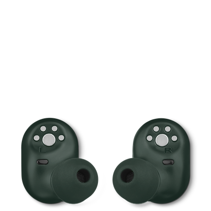 Montblanc MTB 03 Auriculares de botón verdes