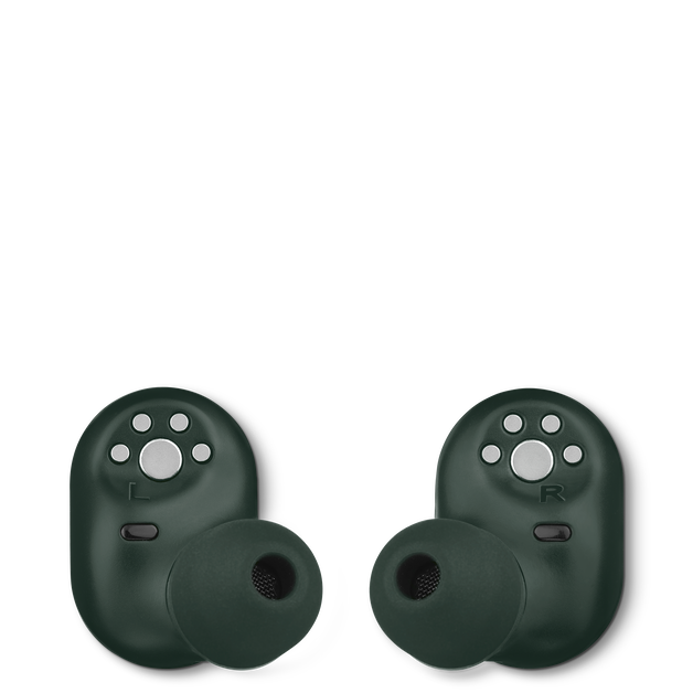 Montblanc MTB 03 Auriculares de botón verdes - 2