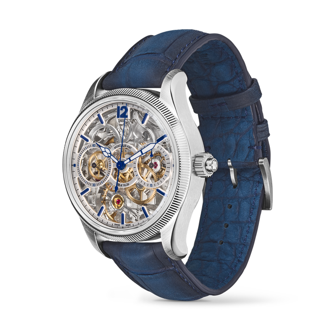 Montblanc 1858 The Unveiled Secret Minerva Monopusher Chronograph Limited Edition - 58 pieces - 4
