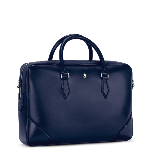 Medium Briefcase in Meisterstück Leather - 3