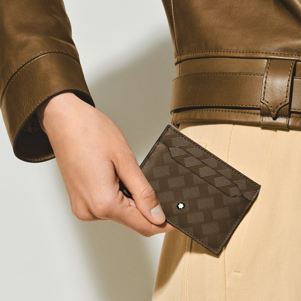Card Holder 5cc in Extreme Leather - 2