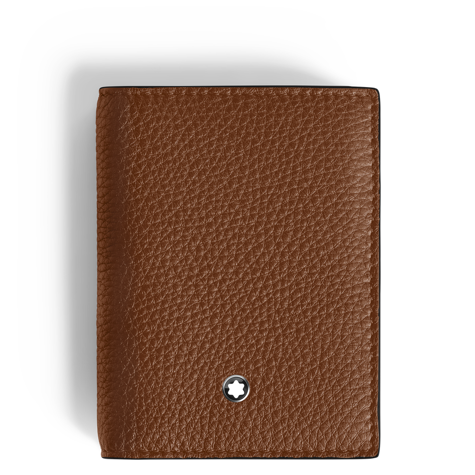 Kartenetui 4 cc aus Grain Leder - 1