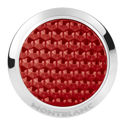 Meisterstück Cufflinks with Patterned Lacquer Inlay